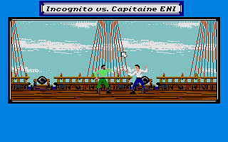 Pirates! atari screenshot