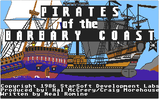 Pirates of the Barbary Coast — screenshot 1