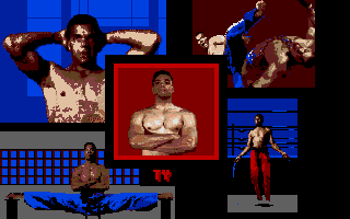 Pit-Fighter atari screenshot
