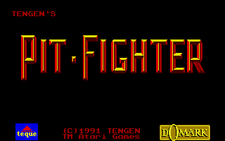 Pit-Fighter / Super Space Invaders — screenshot 1