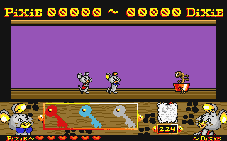 Pixie & Dixie - Featuring Mr. Jinks atari screenshot