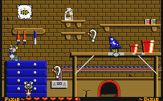 Pixie & Dixie - Featuring Mr. Jinks atari screenshot