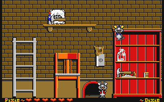 Pixie & Dixie - Featuring Mr. Jinks atari screenshot