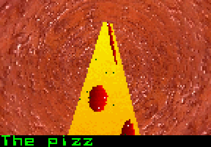 Pizza [Falcon030] atari screenshot