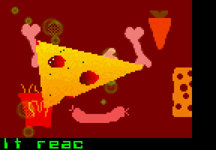 Pizza [Falcon030] atari screenshot