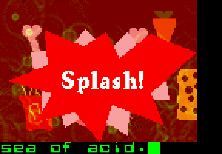 Pizza [Falcon030] atari screenshot