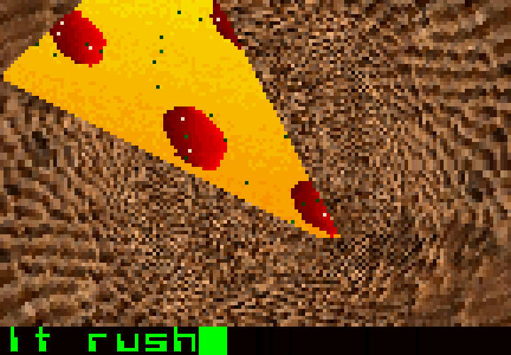 Pizza [Falcon030] atari screenshot