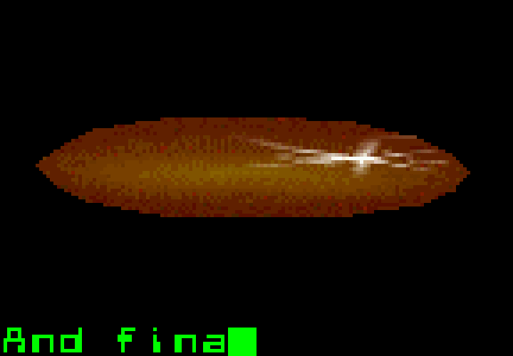 Pizza [Falcon030] atari screenshot