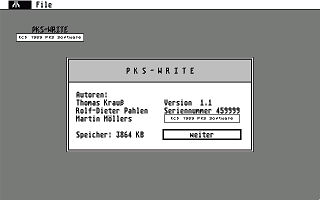 PKS-Write