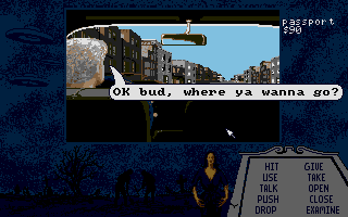 Plan 9 from Outer Space atari screenshot