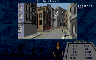 Plan 9 from Outer Space atari screenshot