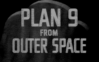 Plan 9 from Outer Space atari screenshot