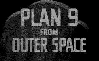 Plan 9 from Outer Space