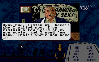 Plan 9 from Outer Space atari screenshot