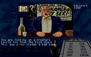 Plan 9 from Outer Space atari screenshot