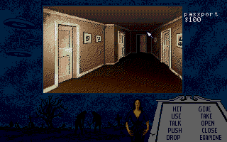Plan 9 from Outer Space atari screenshot