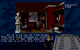 Plan 9 from Outer Space atari screenshot