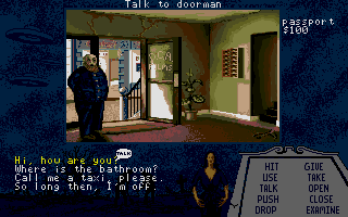 Plan 9 from Outer Space atari screenshot