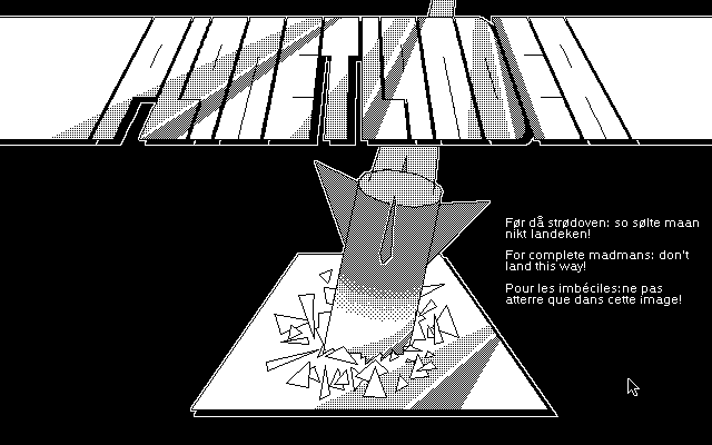 Planetlander — screenshot 1