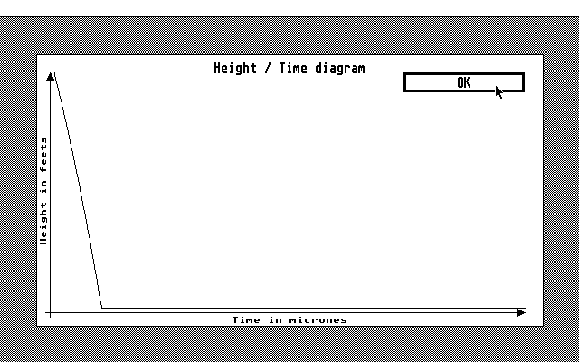 Planetlander atari screenshot