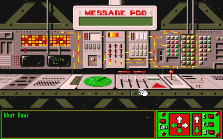 Planet of Lust atari screenshot