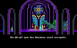 Planète Aventure 2 atari screenshot