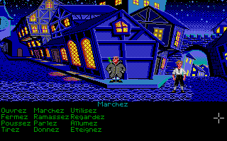 Planète Aventure 2 atari screenshot