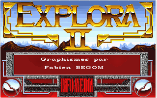 Planète Aventure atari screenshot