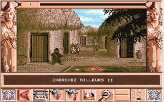 Planète Aventure atari screenshot