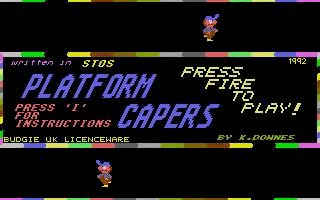 Platform Capers — screenshot 1