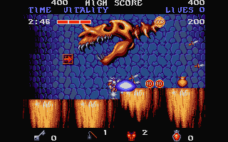 Platinum atari screenshot