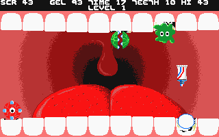 Plax Atax atari screenshot