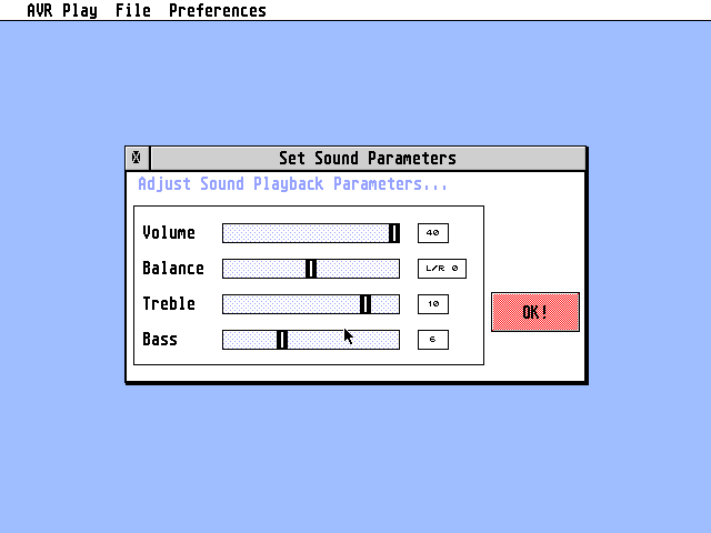Play AVR atari screenshot