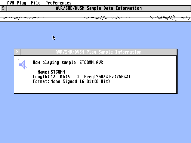 Play AVR atari screenshot