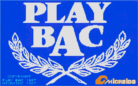 Playbac atari screenshot