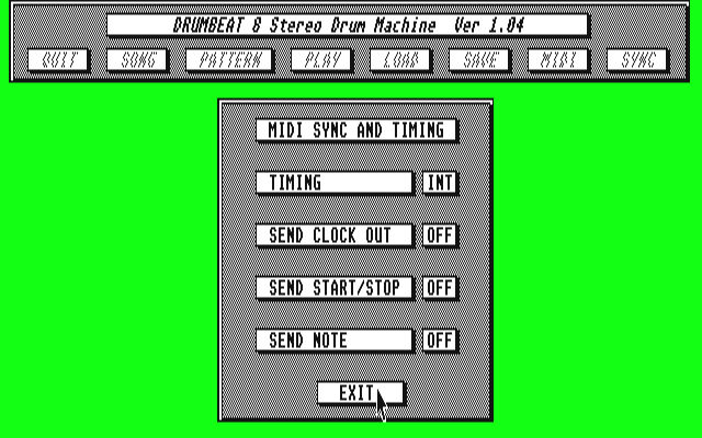 Playback atari screenshot