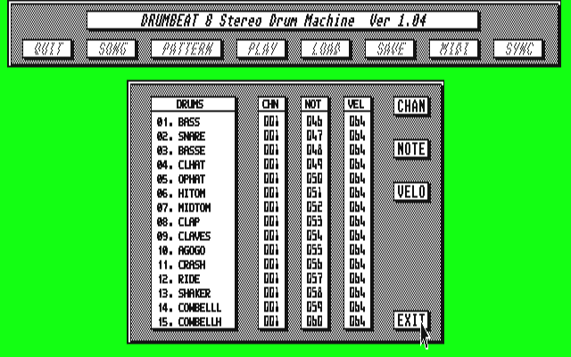 Playback atari screenshot