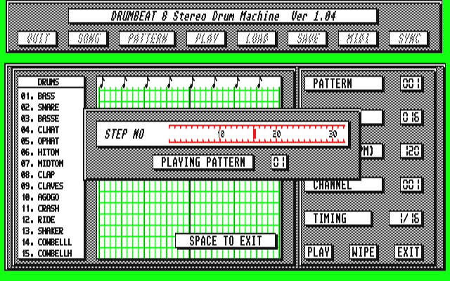 Playback atari screenshot