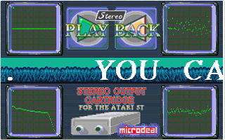Playback atari screenshot