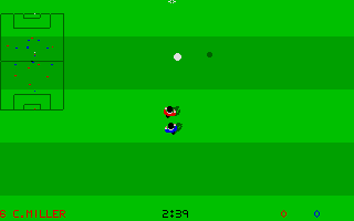 Player Manager atari screenshot