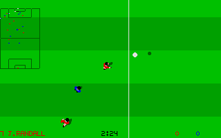 Player Manager atari screenshot