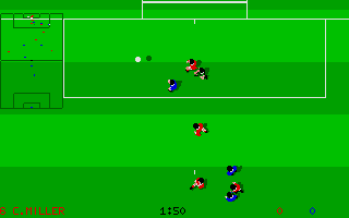 Player Manager atari screenshot