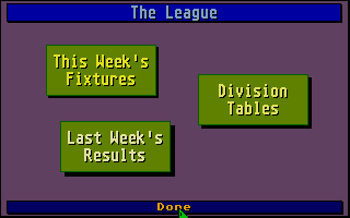 Player Manager atari screenshot