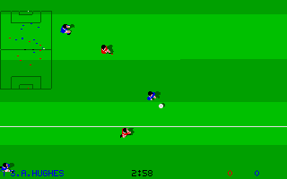 Player Manager atari screenshot