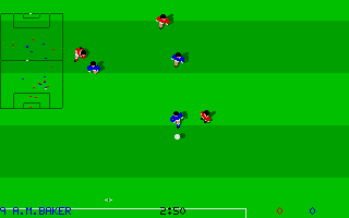 Player Manager atari screenshot