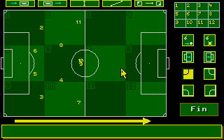 Player Manager atari screenshot