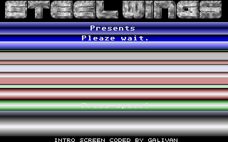 Pleaze Wait Demo (The) atari screenshot