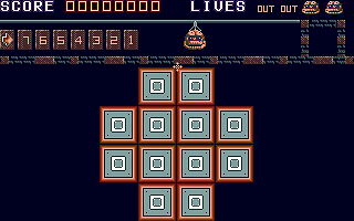 Plonker atari screenshot