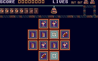 Plonker atari screenshot