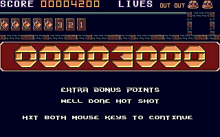 Plonker atari screenshot